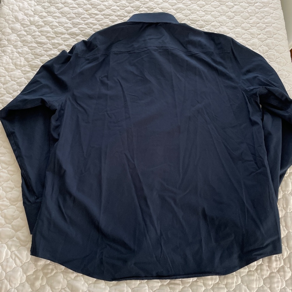 UNTUCKit‎ Castello WF Button Down Shirt Size XL - Picture 2 of 7